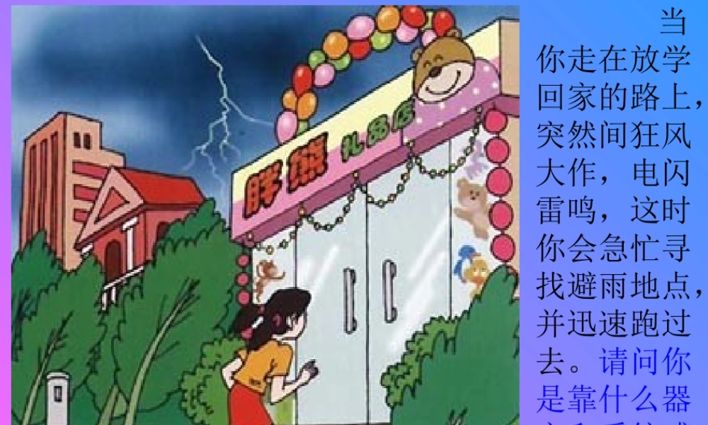 人教版七年级下册生物学第六章第一节人体对外界环境的感知 (1).ppt