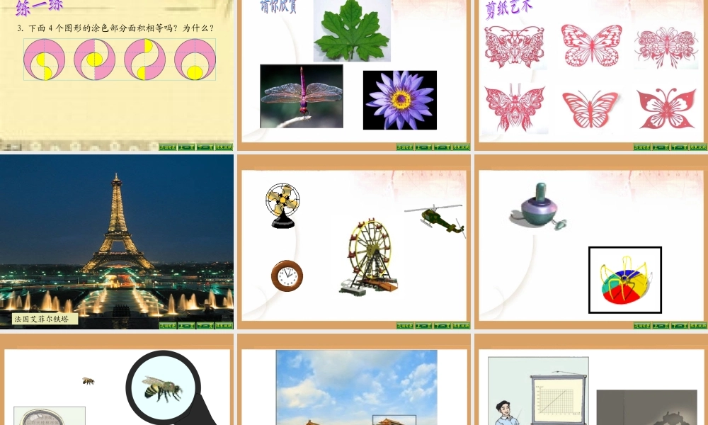 人教版数学六年级（下册） 图形的运动.ppt