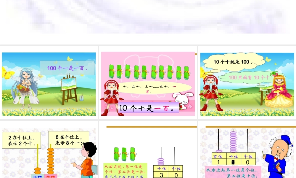 人教版一年级下数学总复习课件.ppt