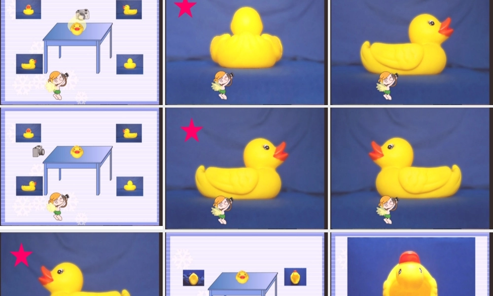 人教新课标版二年级数学上册 观察物体 课件.ppt