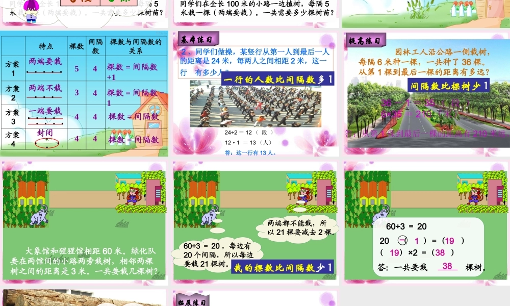 人教新课标五年级数学上册第七单元课件.ppt