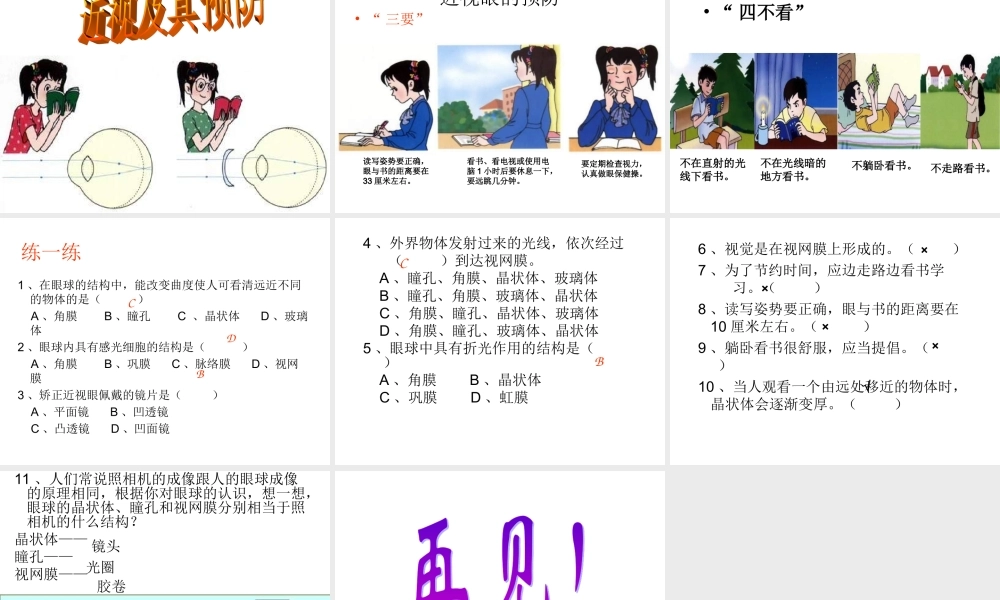 人体对外界环境的感知课件.ppt