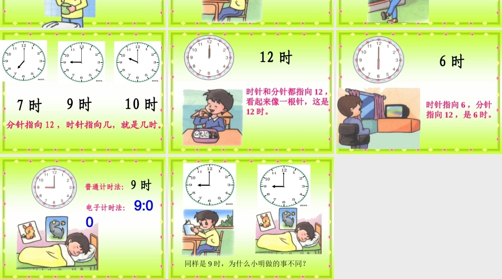 认识钟表课件.ppt