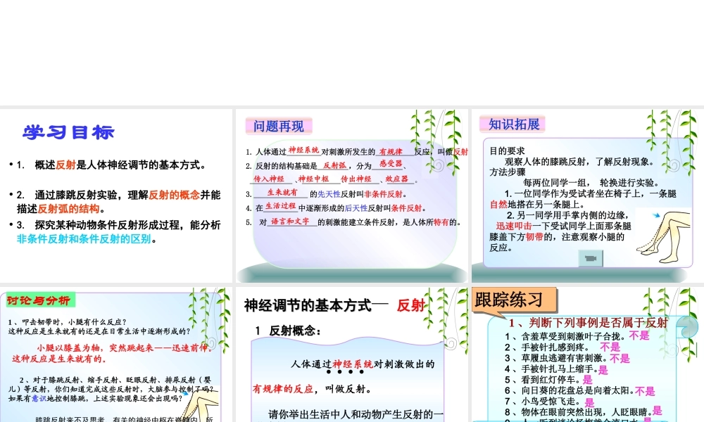 神经调节的基本方式.ppt