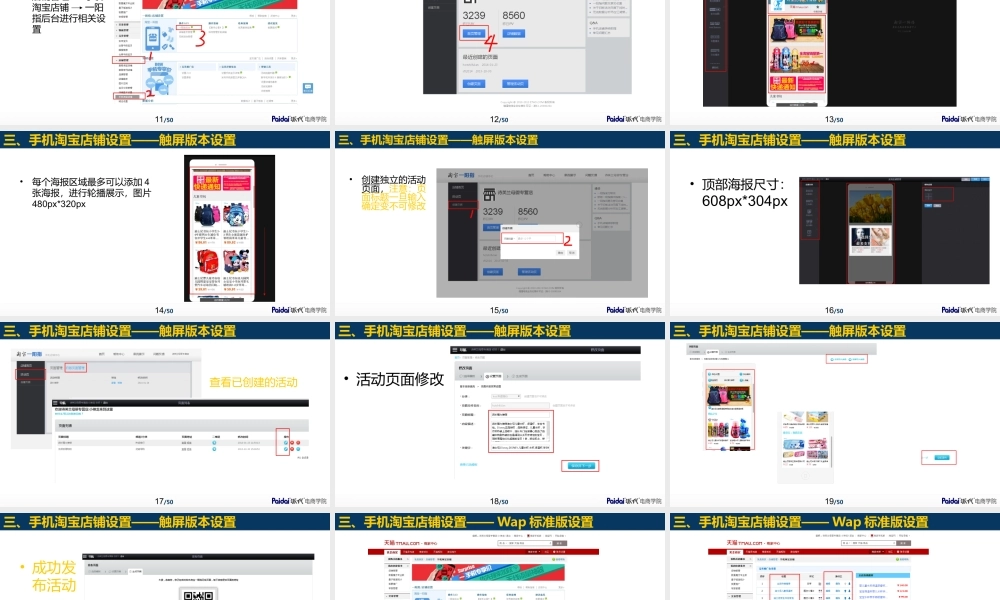 手机淘宝的运营.ppt