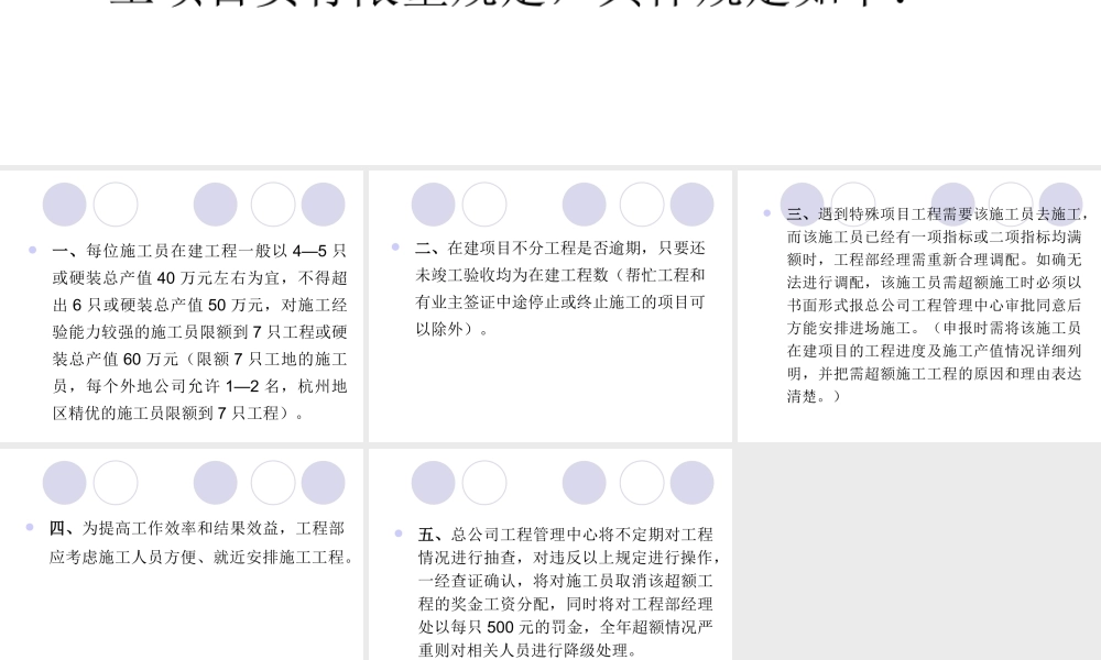 施工员施工项目限量规定.ppt