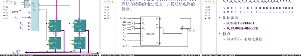 四川大学电子信息学院微机原理与接口技术何小海严华版习题解答-第5章.ppt