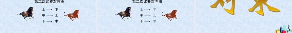 田忌赛马 数学广角.ppt