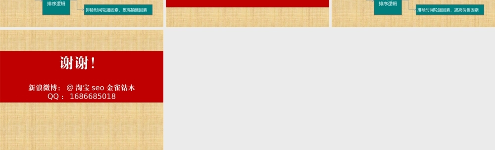 淘宝搜索引擎的排序逻辑.ppt