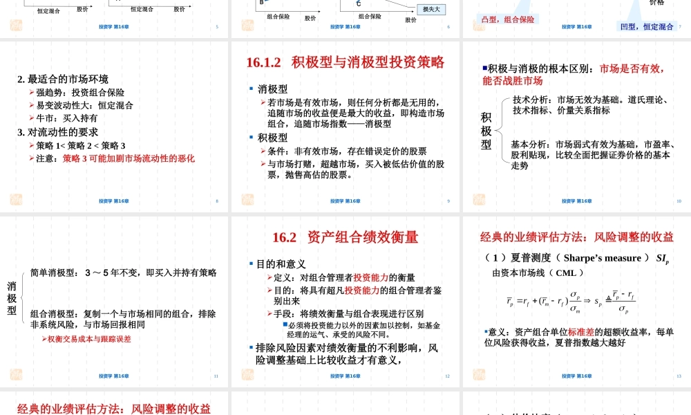 投资学第16章(1).ppt