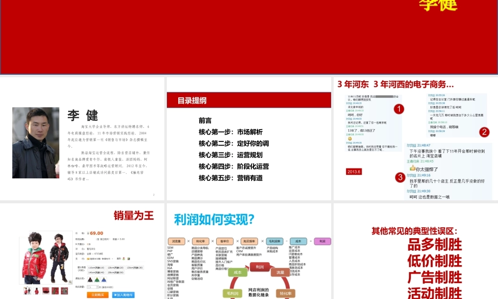 网店运营核心.ppt