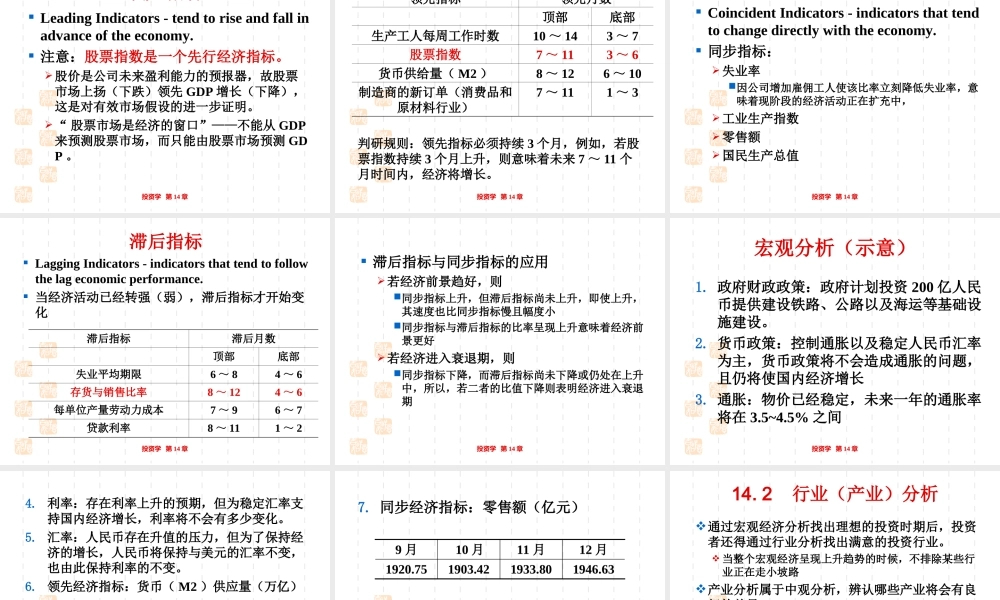 投资学第14章(1).ppt
