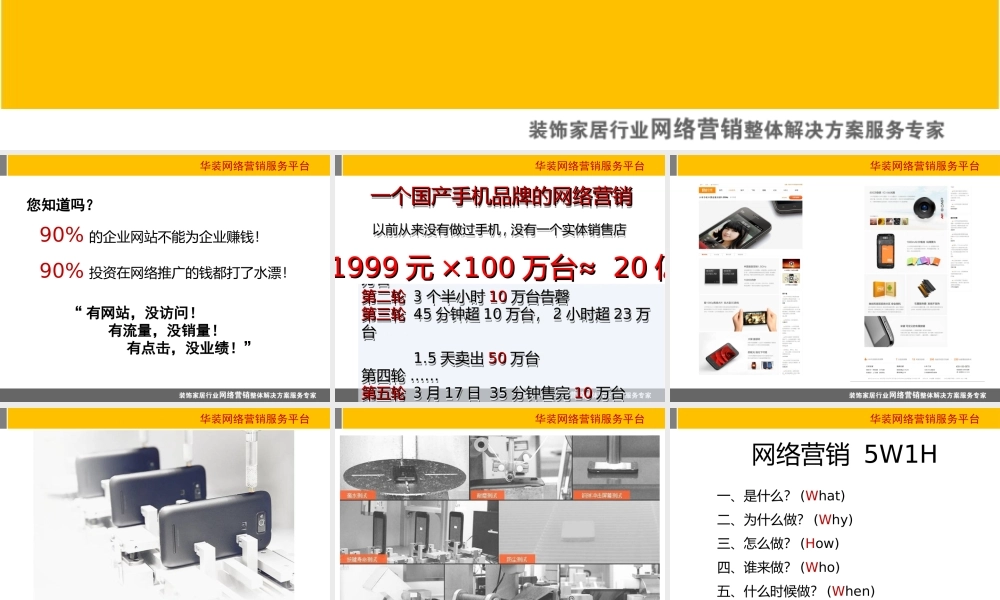 网络营销关键之道.ppt