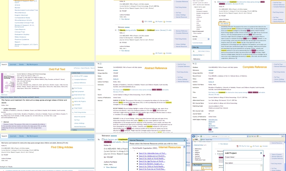 文献检索OvidSP.ppt