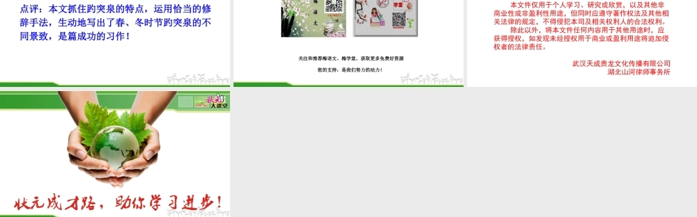 习作 这儿真美.ppt