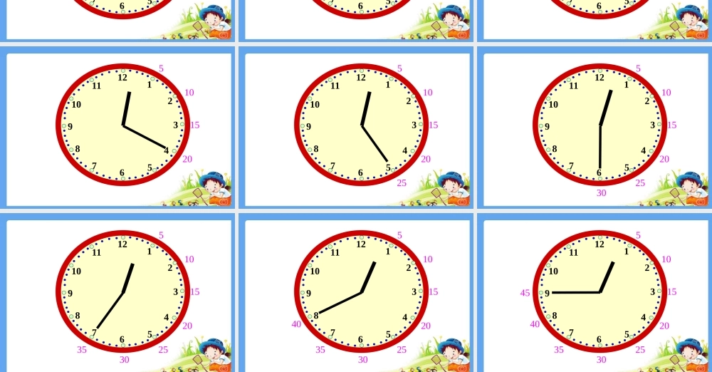 小学数学二年级上册认识时间.ppt