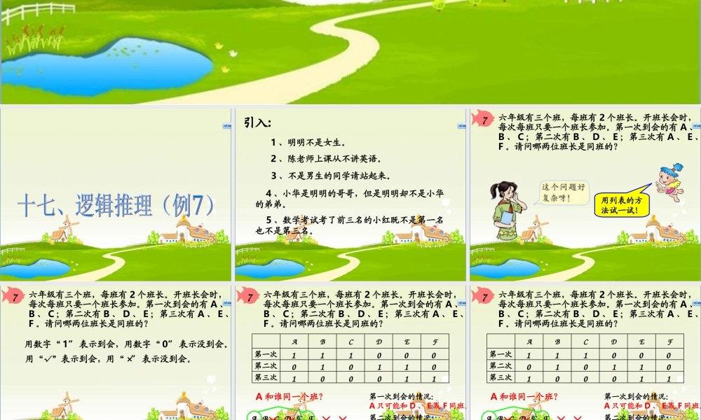 小学数学总复习 数学思考.ppt