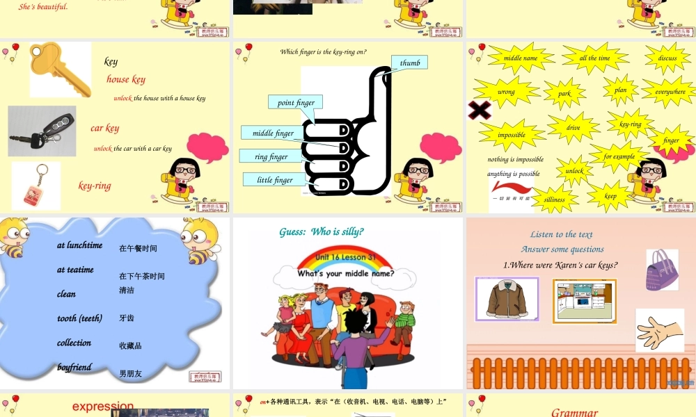 新概念青少版_2B_unit_16（共47页）.ppt