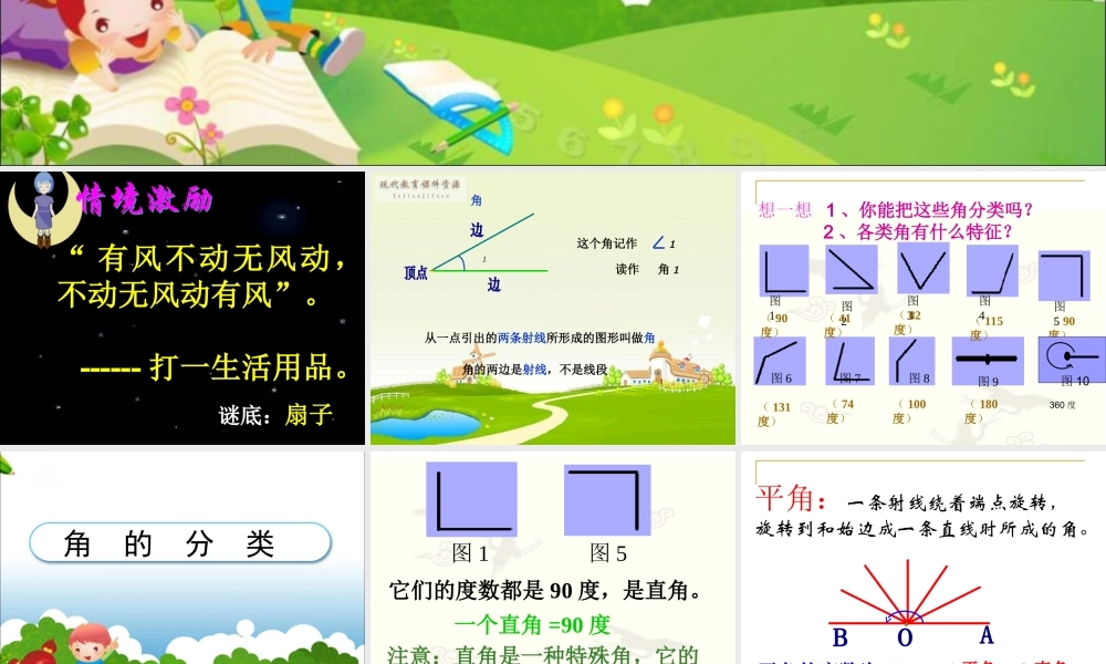 小学四年级上册角的分类邓会.ppt