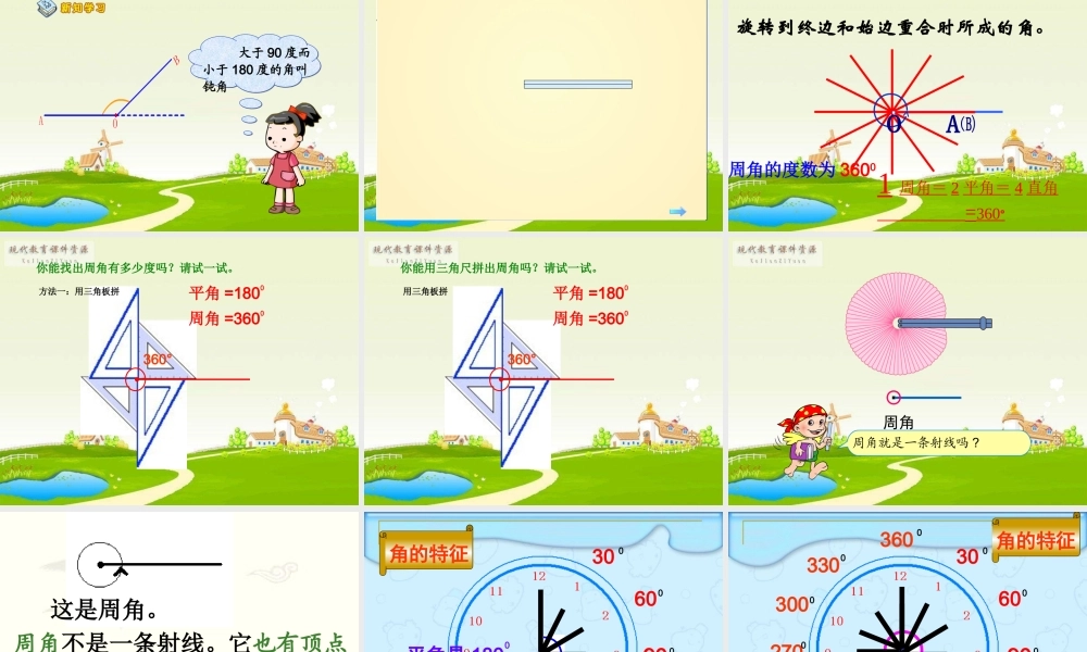 小学四年级上册角的分类邓会.ppt
