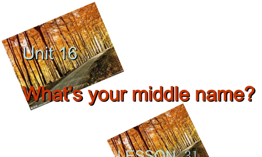 新概念青少版_2B_unit_16（共14页）.ppt