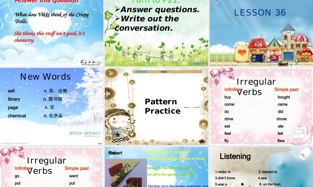 新概念青少版_2B_unit_18（共25页） (2).ppt