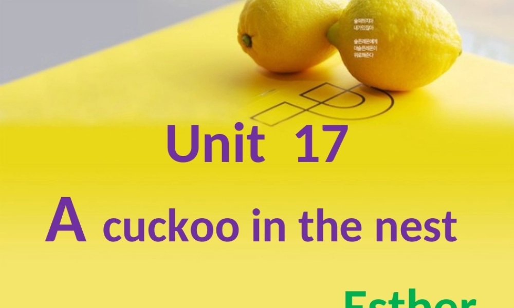 新概念青少版_2B_unit_17（共58页）.ppt