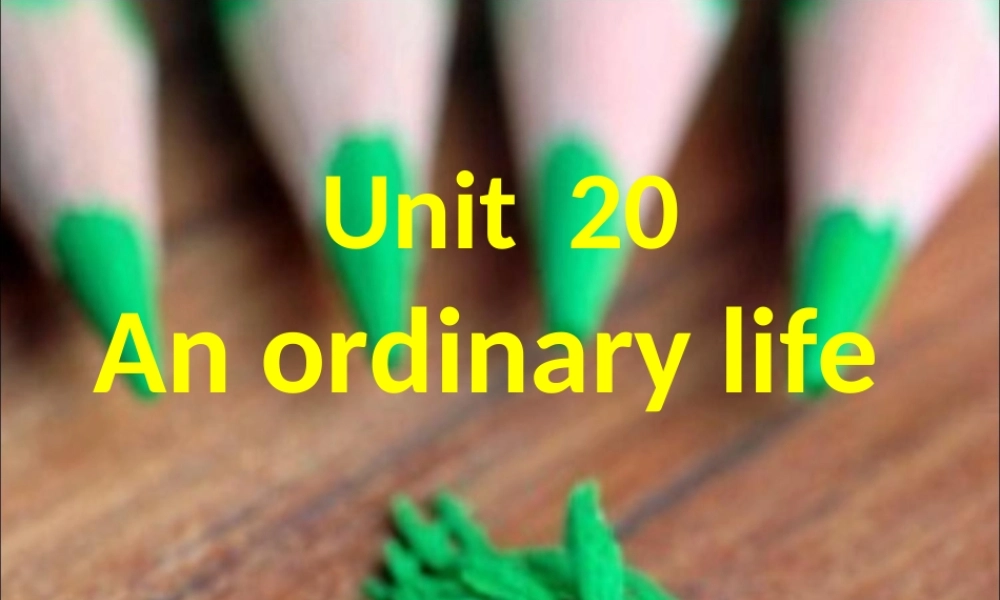 新概念青少版_2B_unit_20（共31页）.ppt