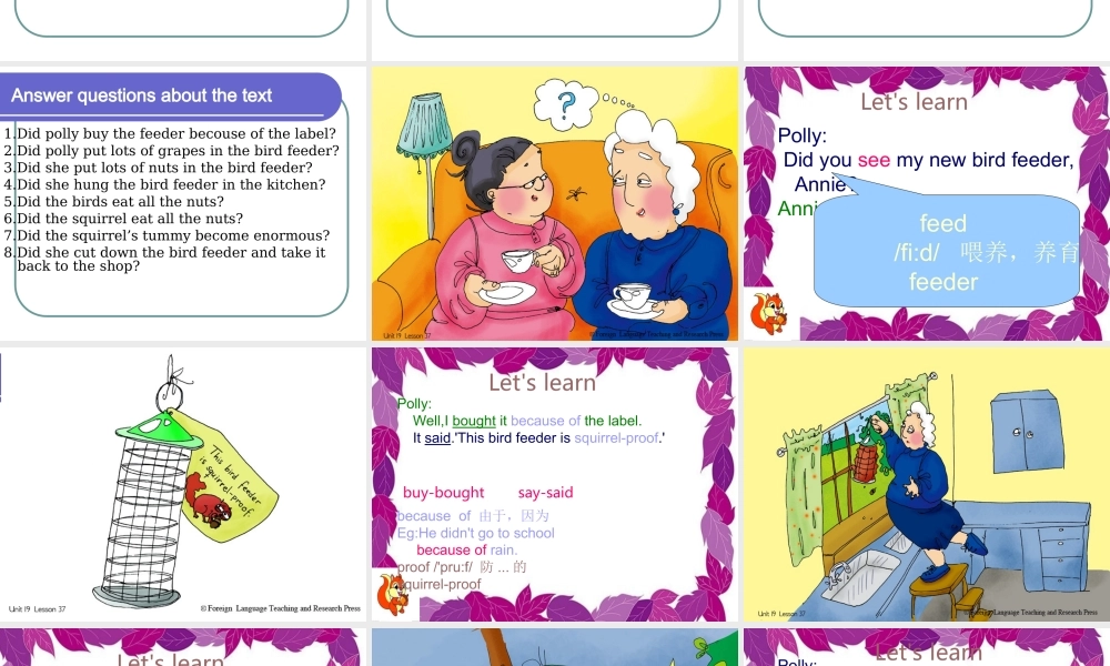 新概念青少版_2B_unit_19（共30页）.ppt