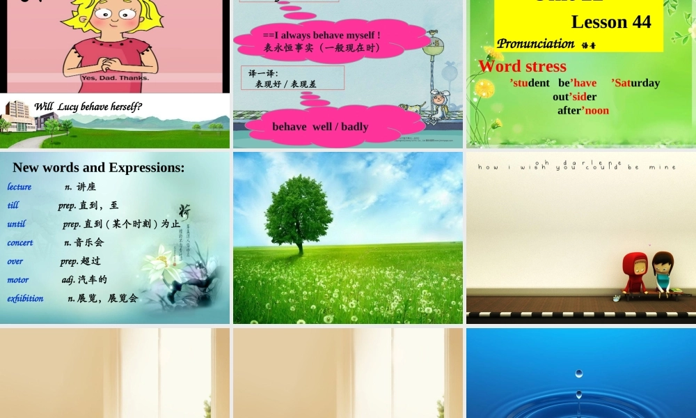 新概念青少版_2B_unit_22（共54页）.ppt