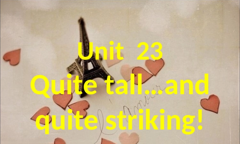 新概念青少版_2B_unit_23（共29页）.ppt