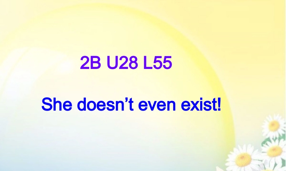 新概念青少版_2B_unit_28（共25页）.ppt