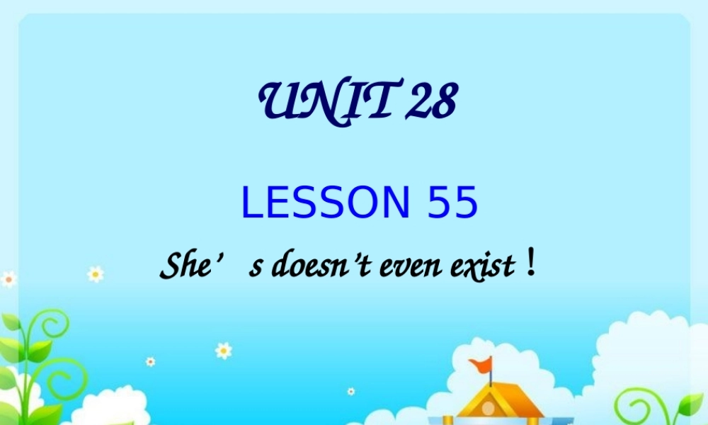 新概念青少版_2B_unit_28（共14页）.ppt