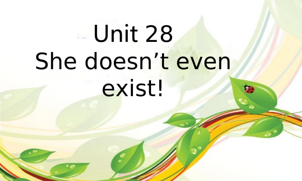 新概念青少版_2B_unit_28（共24页）.ppt