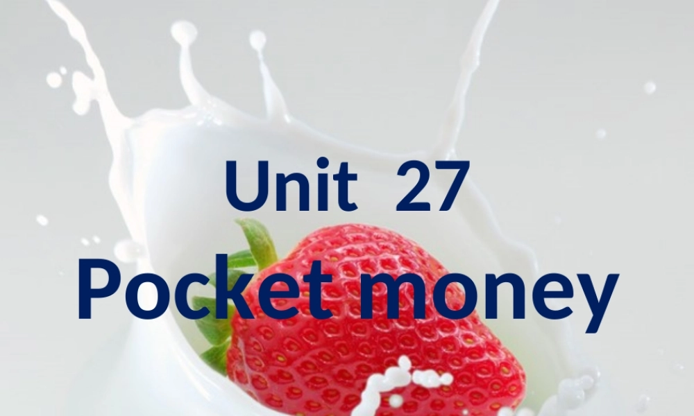 新概念青少版_2B_unit_27（共42页）.ppt
