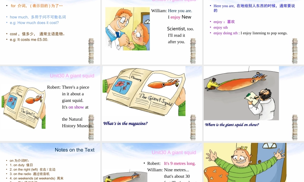 新概念青少版_2B_unit_30（共28页）.ppt