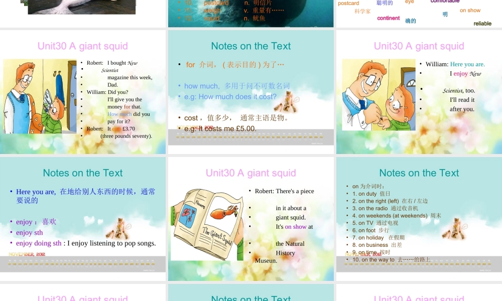 新概念青少版_2B_unit_30（共19页）.ppt