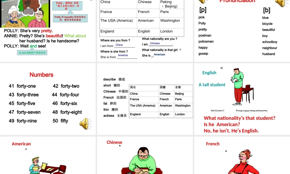 新概念英语青少版1A(unit_6).ppt