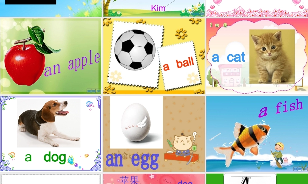 新概念英语青少版入门 A_Unit_1（共21页）.ppt