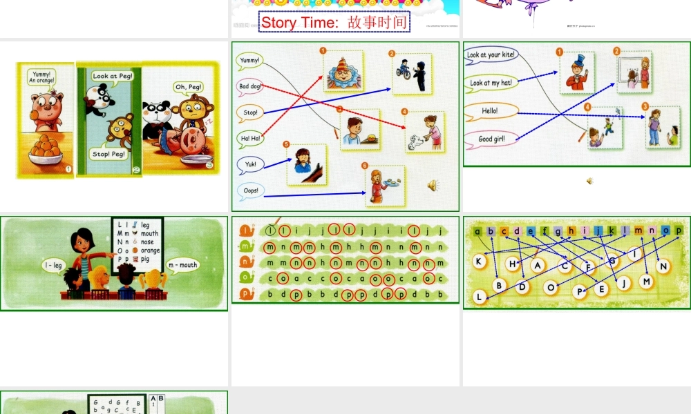 新概念英语青少版入门 A_Unit_3（共12页）.ppt
