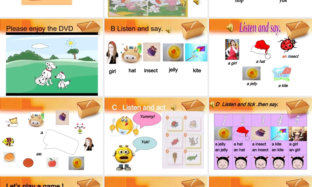 新概念英语青少版入门 A_Unit_2（共29页）【】.ppt