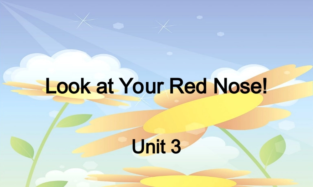 新概念英语青少版入门 A_Unit_3（共24页）.ppt