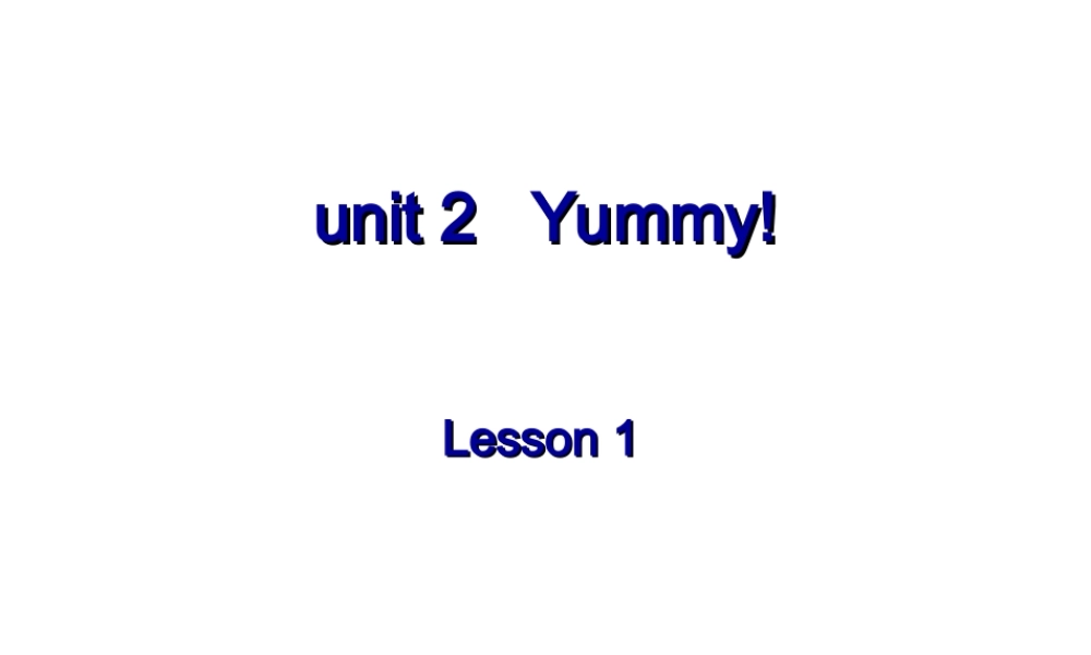 新概念英语青少版入门 A_Unit_2（共14页）【】.ppt