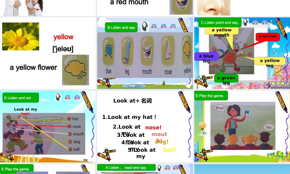 新概念英语青少版入门 A_Unit_3（共23页）.ppt