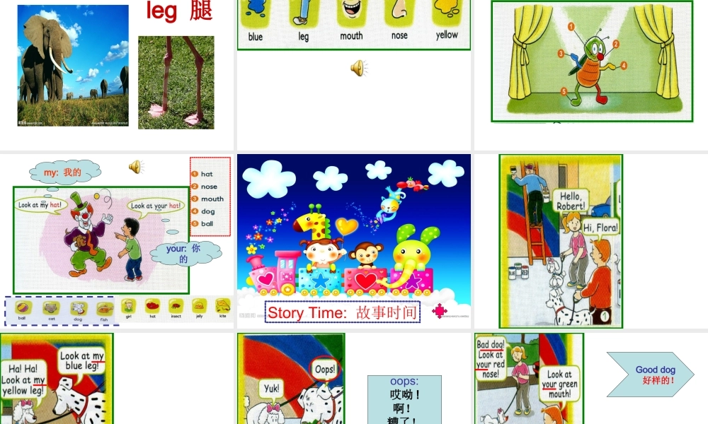 新概念英语青少版入门 A_Unit_3（共21页）.ppt