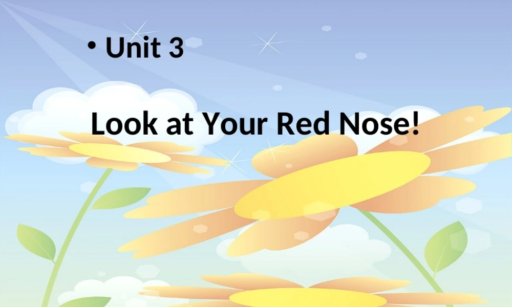 新概念英语青少版入门 A_Unit_3（共20页）.ppt