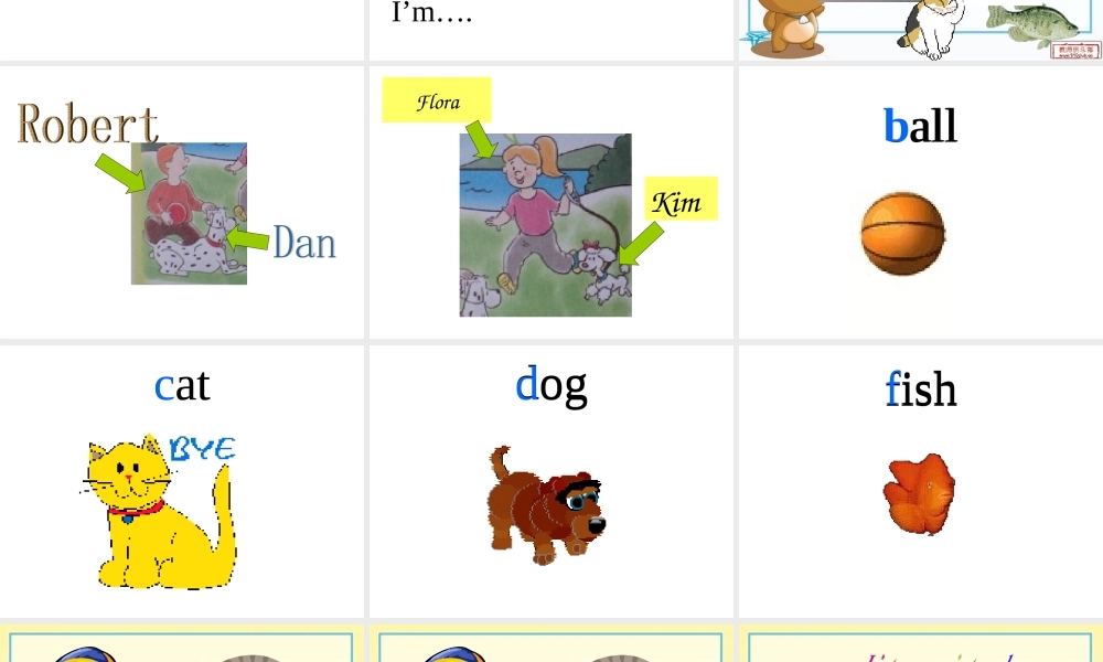 新概念英语青少版入门 A_Unit_1（共27页）.ppt