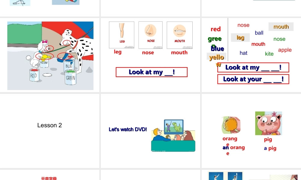 新概念英语青少版入门 A_Unit_3（共16页）.ppt