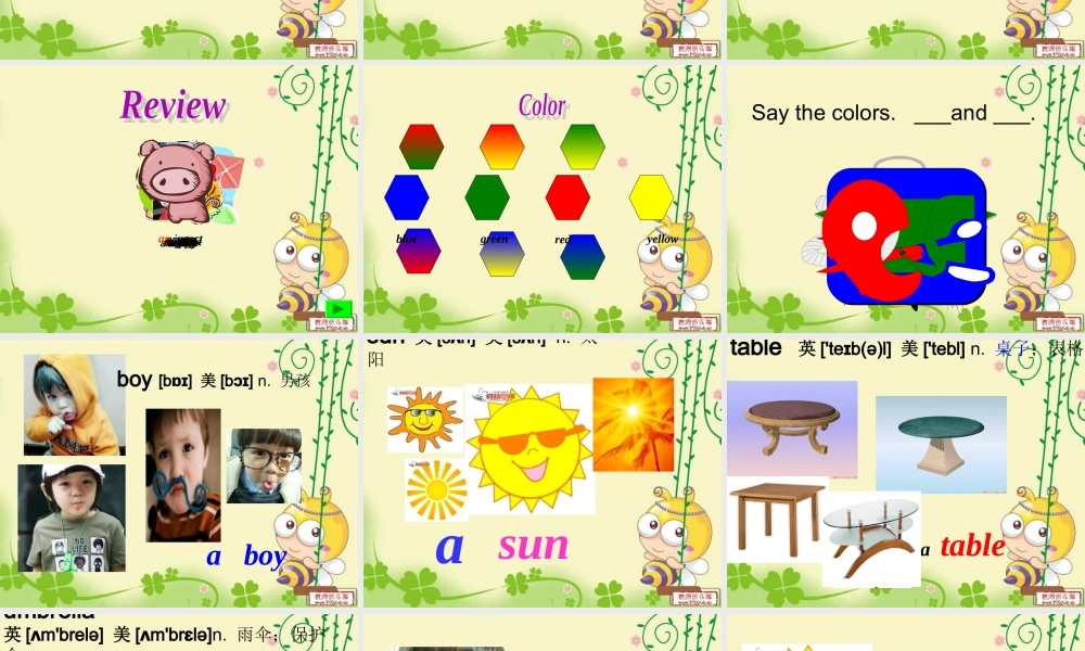 新概念英语青少版入门 A_Unit_4（共33页）.ppt