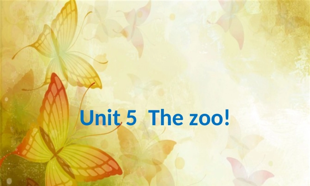 新概念英语青少版入门 A_Unit_5（共21页）.ppt